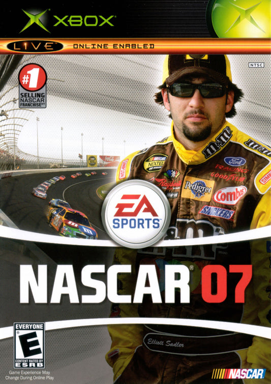 NASCAR 07  - XBOX