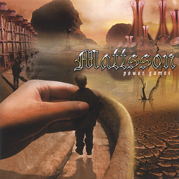 MATTSSON  - POWER GAMES