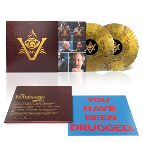 ORBITAL - THE PENTAVERATE (SOUNDTRACK FOR THE NETFLIX SERIES) (VINYL)