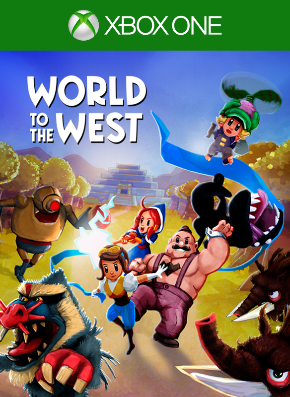 WORLD TO THE WEST  - XBXONE
