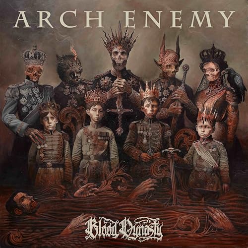 ARCH ENEMY - BLOOD DYNASTY (BLACK LP)