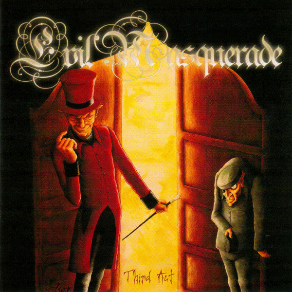 EVIL MASQUERADE  - THIRD ACT (REISSUE)