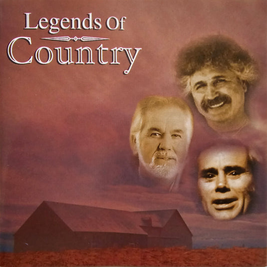 VARIOUS  - LEGENDS OF COUNTRY (3CD)