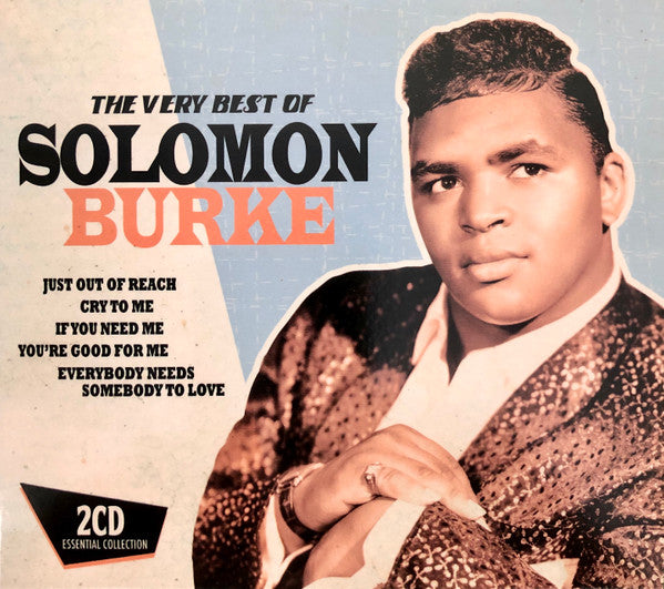 BURKE, SOLOMON  - VERY BEST OF (DIGIPAK)