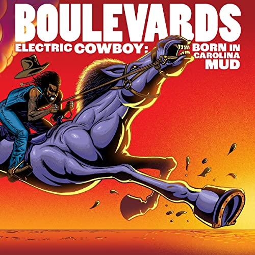 ELECTRIC COWBOY: BORN IN CAROLINA MUD (INDIE EXCLUSIVE RED & BLACK COLORED VINYL)