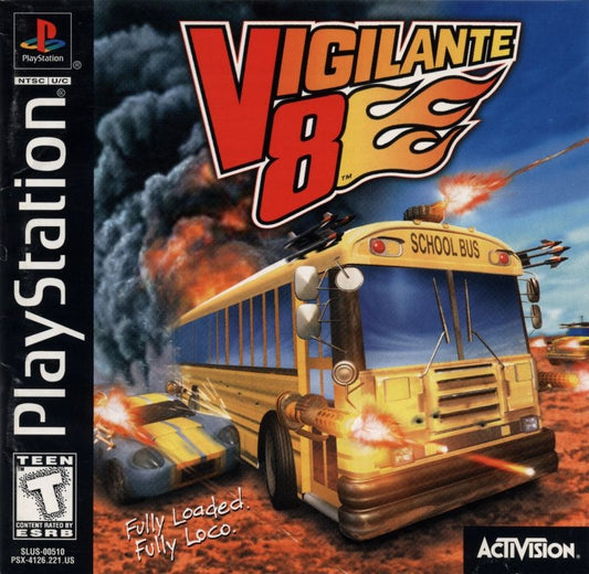 VIGILANTE 8  - PS1