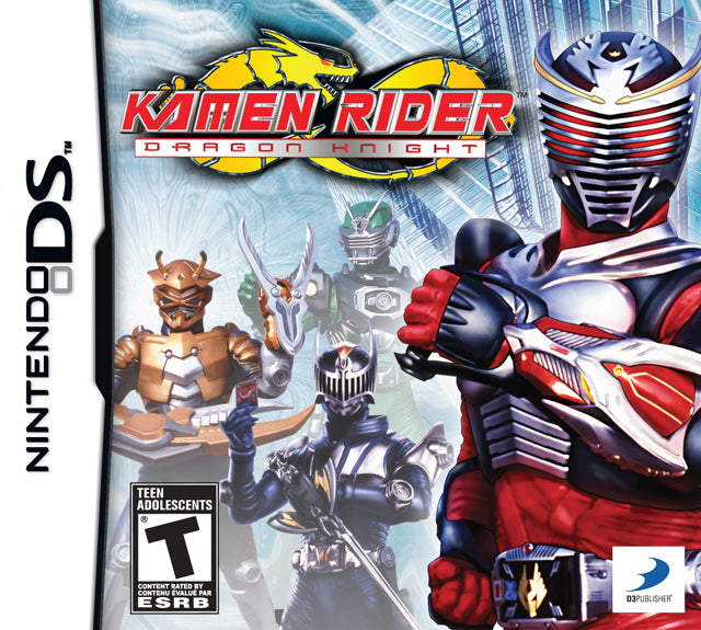 KAMEN RIDER: DRAGON KNIGHT (CARTRIDGE ON  - DS