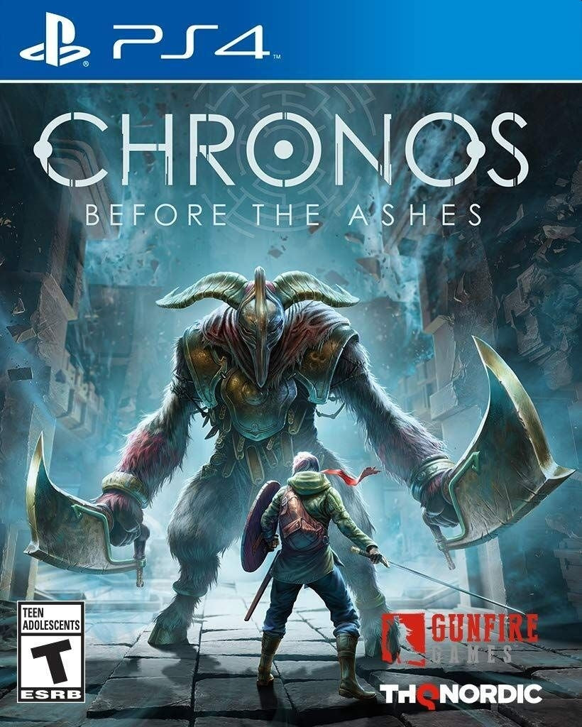 CHRONOS: BEFORE THE ASHES  - PS4