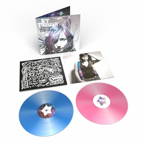 KT TUNSTALL - EYE EYE TO THE TELESCOPE: STARGAZER EDITION [BLUE AND PINK COLOUR VINYL] (2LP DELUXE EDITION)