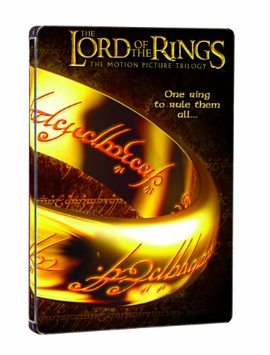 THE LORD OF THE RINGS: THE MOTION PICTURE TRILOGY (BILINGUAL) [STEELBOOK]