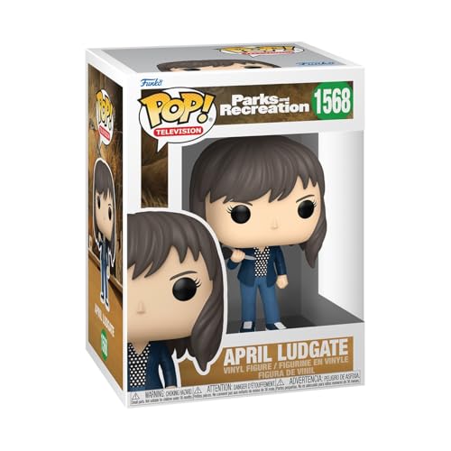 PARKS & RECREATION: APRIL LUDGATE #1568 (15TH ANN.) - FUNKO POP!