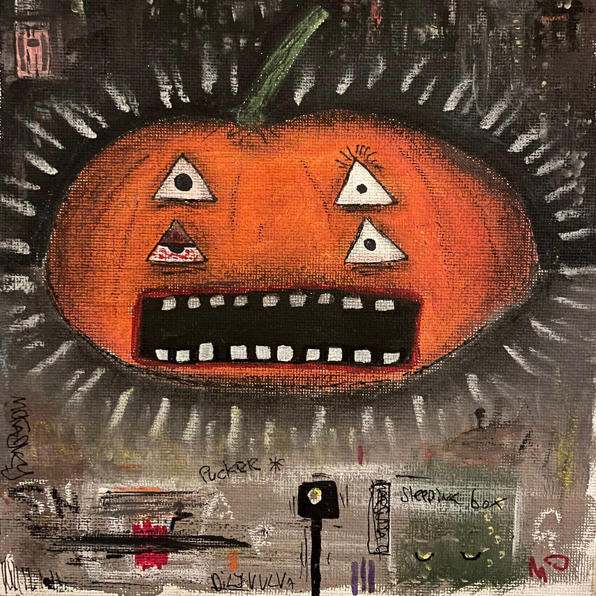 MOKA ONLY  - SPOOKY BEATS 'N OTHER TREATS