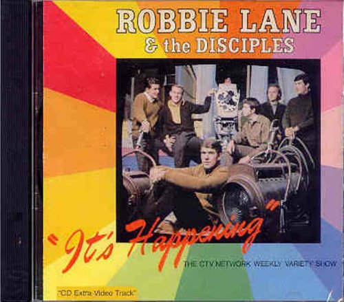 LANE, ROBBIE & THE DISCIPLES  - ITS HAPPENING