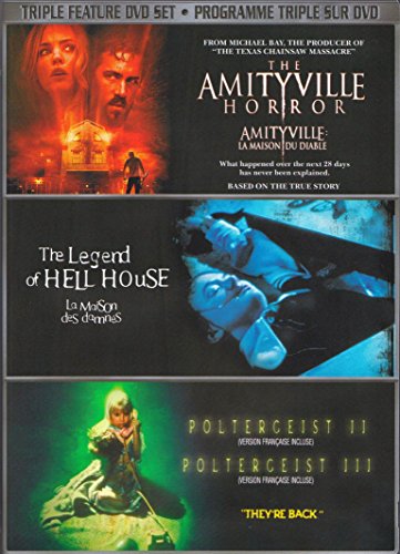 DON'T GO INTO THE HOUSE: TRIPLE FEATURE [IMPORT]