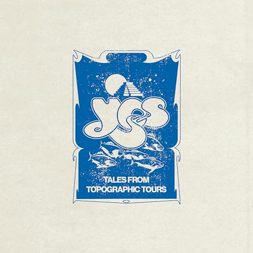 YES - TALES FROM TOPOGRAPHIC TOURS