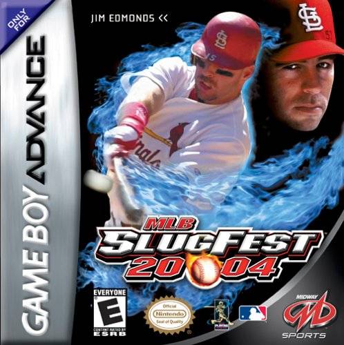 MLB SLUGFEST 2004  - GBA