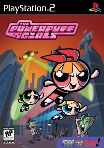 POWERPUFF GIRLS: RELISH RAMPAGE  - PS2