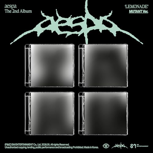 AESPA - THE 2ND ALBUM 'LEMONADE' [MUTANT VER.] (CD)