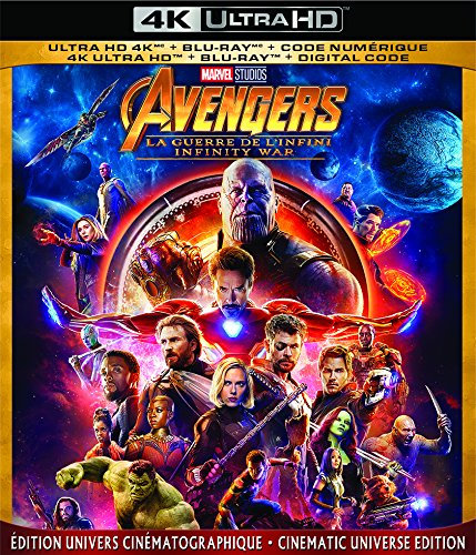 AVENGERS: INFINITY WAR [BLU-RAY] (BILINGUAL)