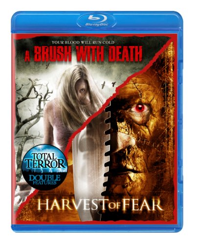 A BRUSH WITH DEATH/HARVEST OF FEAR - BLU-TOTAL TERROR DOUBLE FEATURE