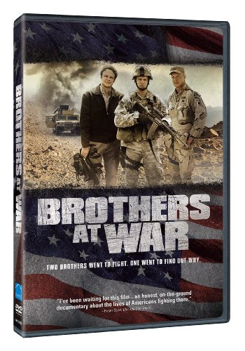 BROTHERS AT WAR - DVD