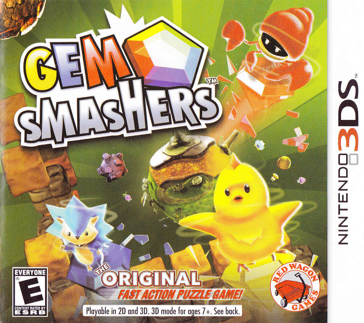 GEM SMASHERS  - 3DS