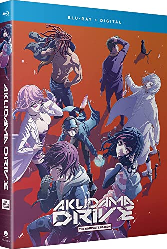 AKUDAMA DRIVE (ANIME)  - BLU-COMPLETE SEASON