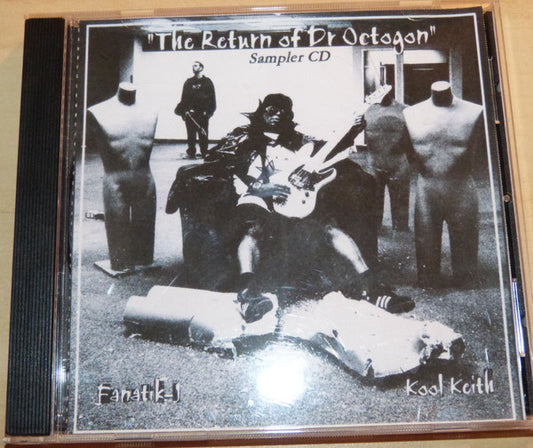 KOOL KEITH  - RETURN OF DR. OCTAGON