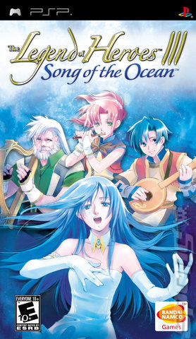 LEGEND OF HEROES III: SONG OF THE OCEAN  - PSP