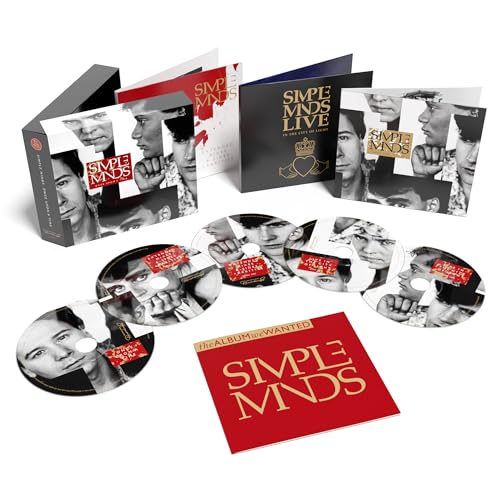 SIMPLE MINDS - ONCE UPON A TIME (CD)