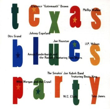 VARIOUS  - TEXAS BLUES PARTY
