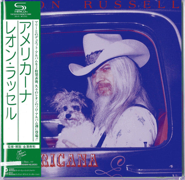 RUSSELL, LEON  - AMERICANA