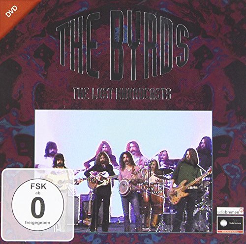 BYRDS - DVD-LOST BROADCASTS