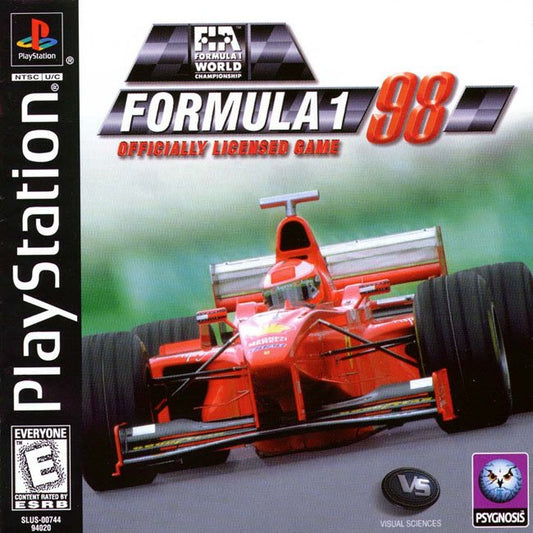 FORMULA 1 98  - PS1