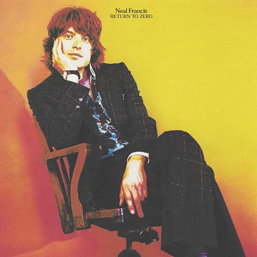 NEAL FRANCIS - RETURN TO ZERO (VINYL)