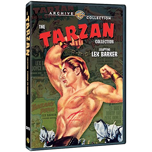 TARZAN COLLECTION  - DVD-LEX BARKER-WARNER ARCHIVE COLLECTION