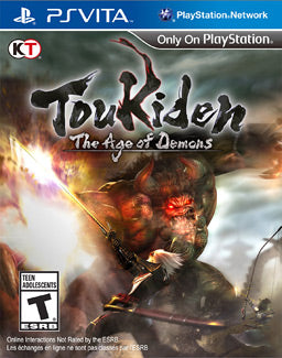 TOUKIDEN: AGE OF DEMONS  - PSV