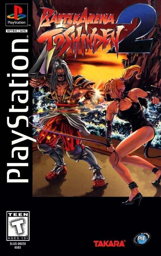 BATTLE ARENA TOSHINDEN 2 (LONGBOX)  - PS1