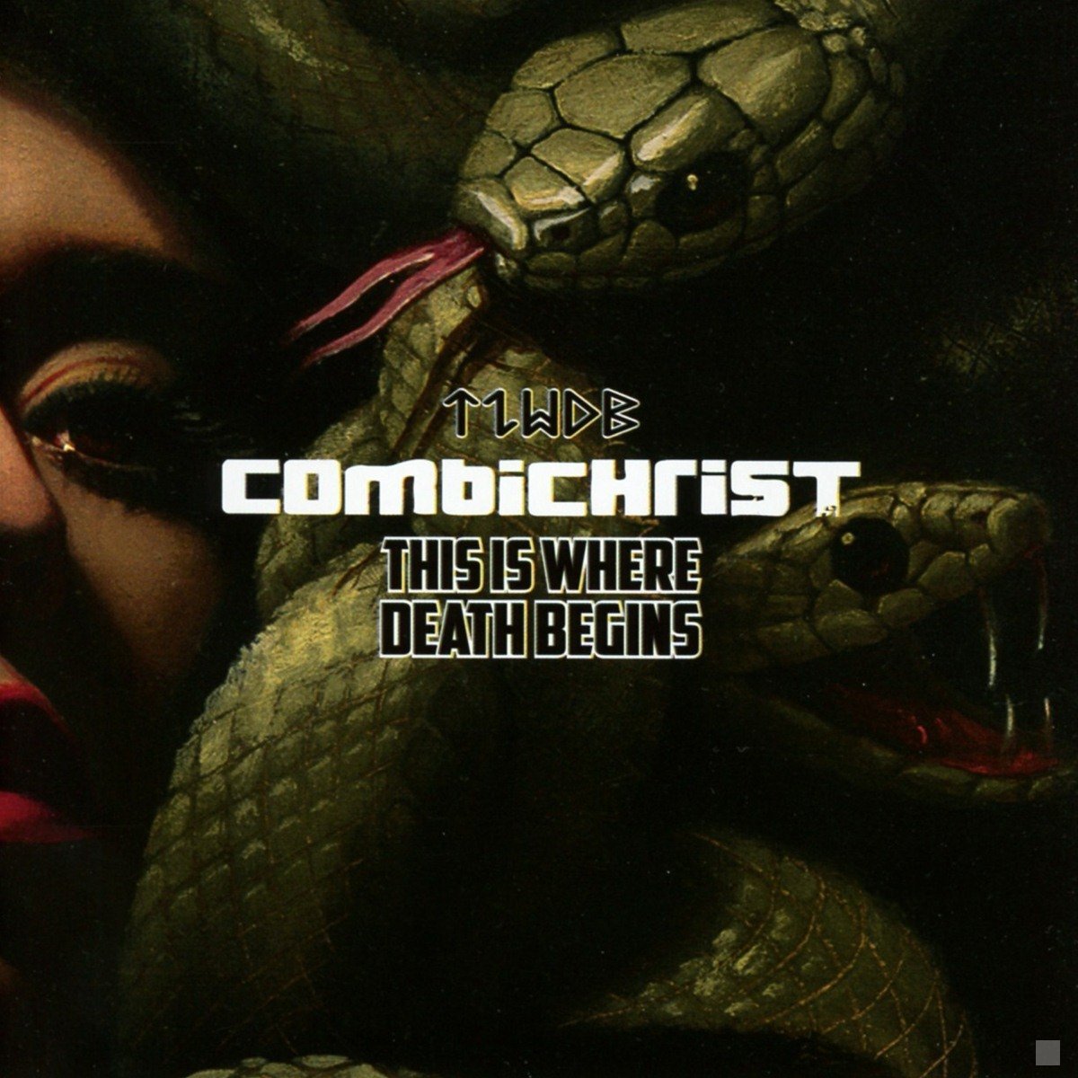 COMBICHRIST  - THIS IS WHERE DEATH BEGINS (3CDS/DVD)