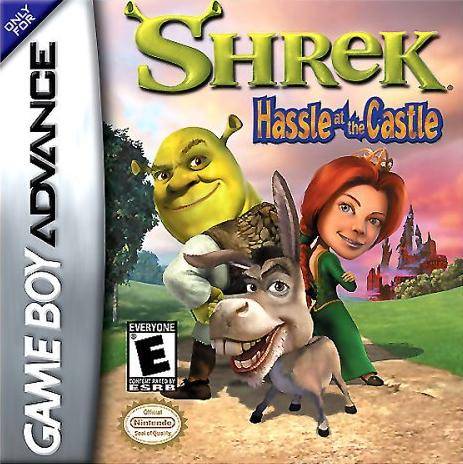 SHREK: HASSLE IN THE CASTLE  - GBA