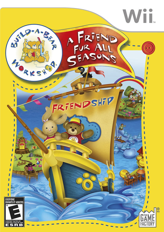 BUILD-A-BEAR WORKSHOP: BEYOND BUILD-A BE  - WII