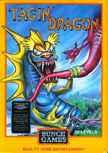 TAGIN' DRAGON  - NES