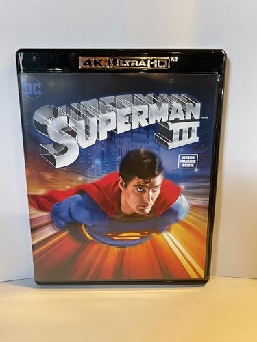 SUPERMAN III - BLU-4K-INC. BLU