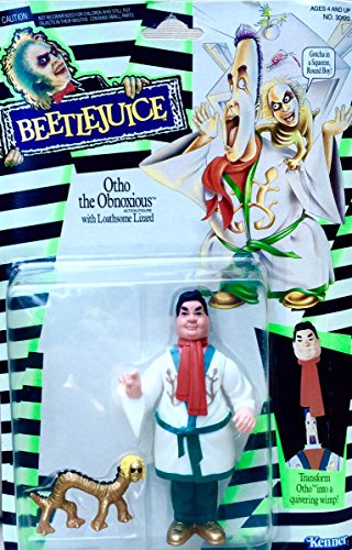 BEETLEJUICE: OTHO THE OBNOXIOUS - KENNER-1989