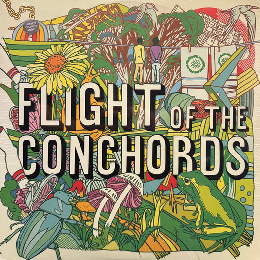 FLIGHT OF THE CONCHORDS - FLIGHT OF THE CONCHORDS