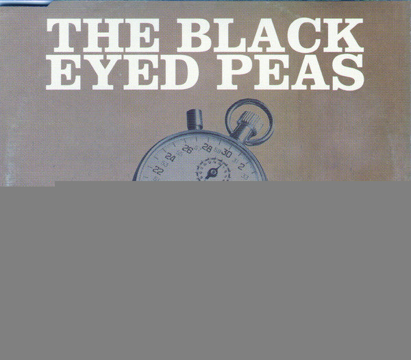 BLACK EYED PEAS  - LETS GET IT STARTED (CDS)