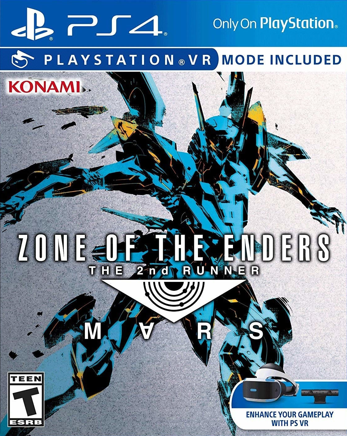 ZONE OF THE ENDERS: 2ND RUNNESR MARS  - PS4