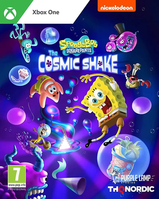 SPONGEBOB SQUAREPANTS: COSMIC SHAKE  - XBXONE
