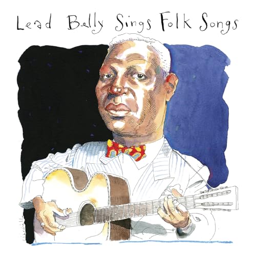 LEAD BELLY - SINGS FOLK SONGS (CD)