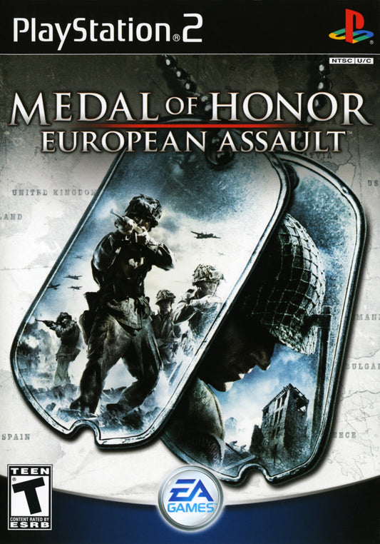 MEDAL OF HONOR: EUROPEAN ASSAULT  - PS2
